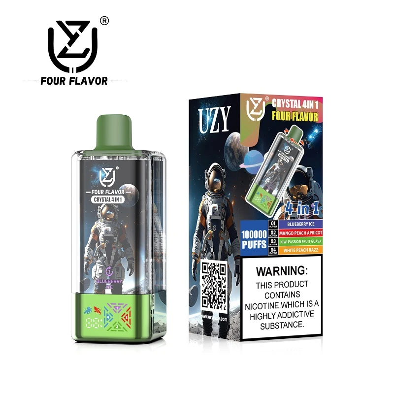 UZY Crystal 4in1 100000 pust